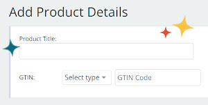part of a screenshot showing the title field on the vendor dashboard