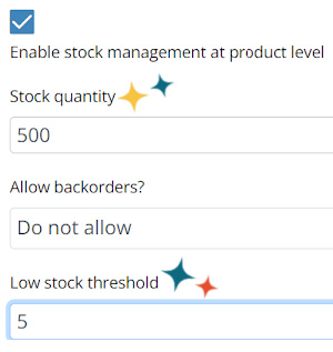 part of a screenshot showing the Inventory tab on the Vendor Dashboard