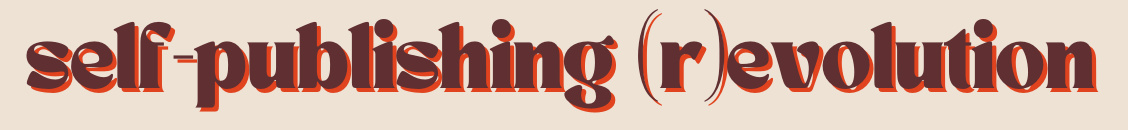 self-publishing evolution/revolution