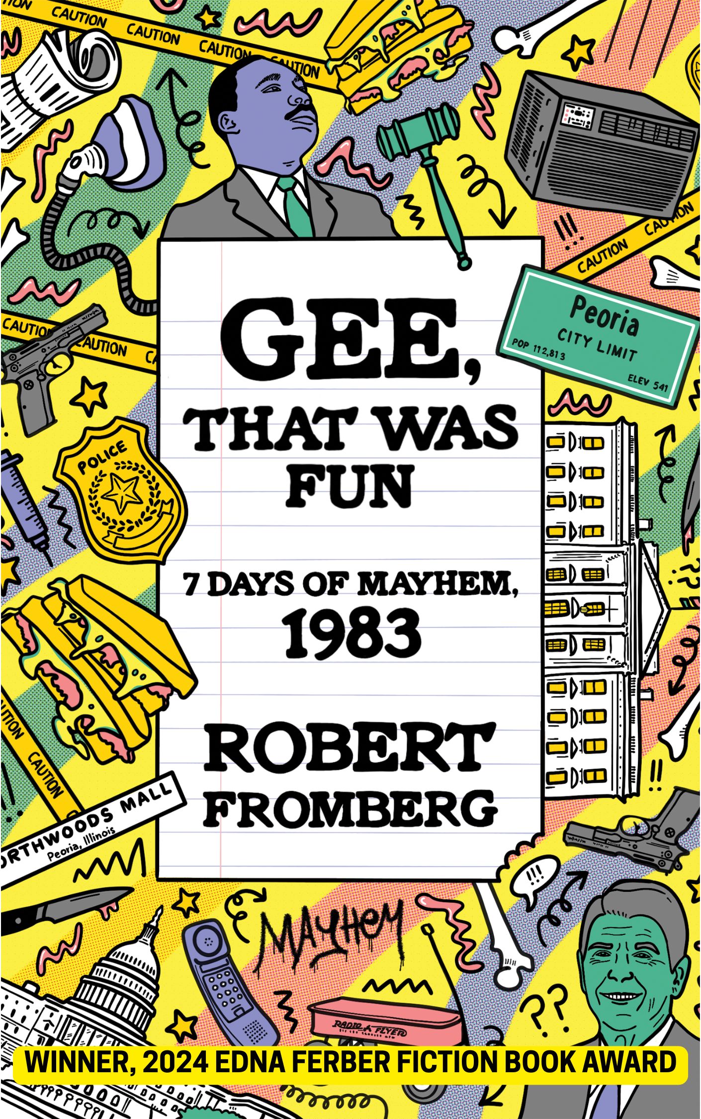 cover for Gee, That Was Fun